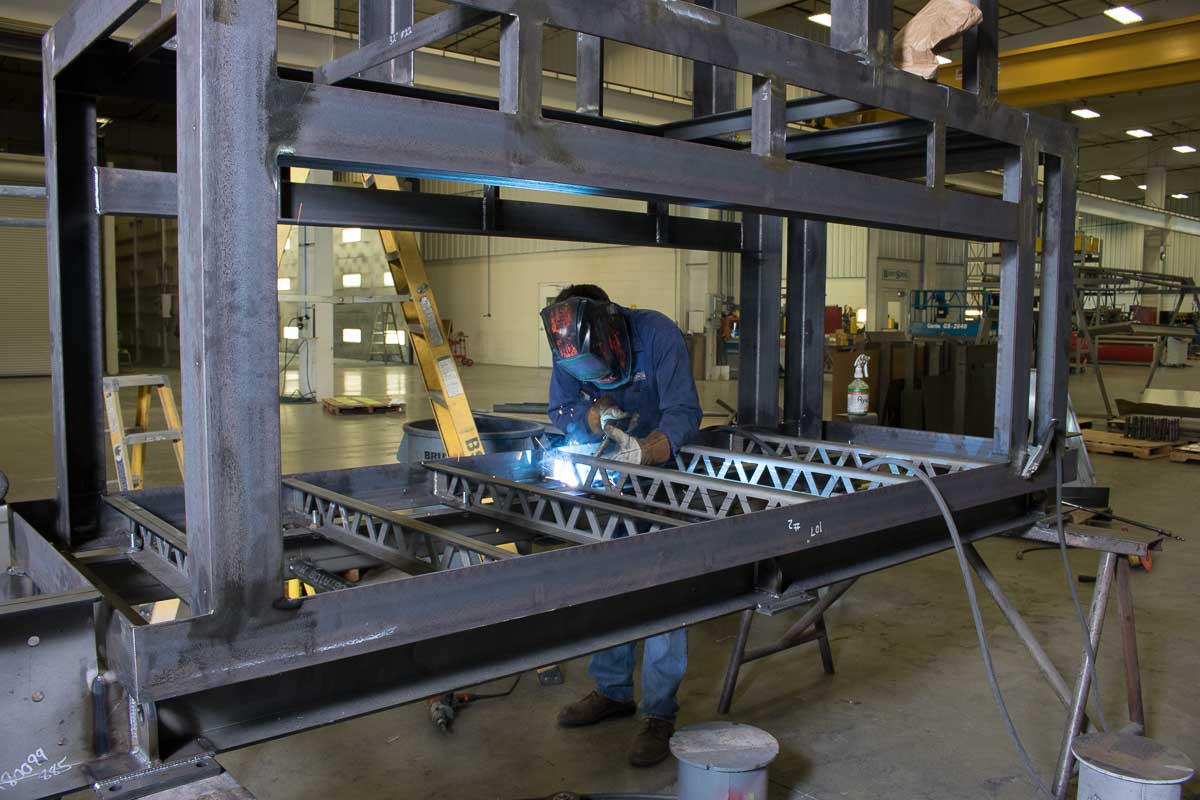 fabrication assembly background